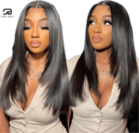 18" Straight Closure Human Hair