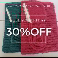 Image 1 of 30% OFF ! CHRISTMAS RTS Brushed Alpaca Knit Sets (reg $86)