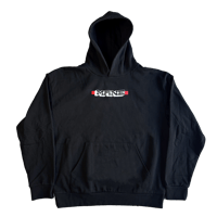 Image 1 of Western Hoodie Black