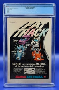 Image 2 of Tomb of Dracula #1 (1972) – CGC 7.5 – 1st Appearance of Dracula! 