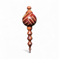 Image 1 of Exotic hardwood ornament