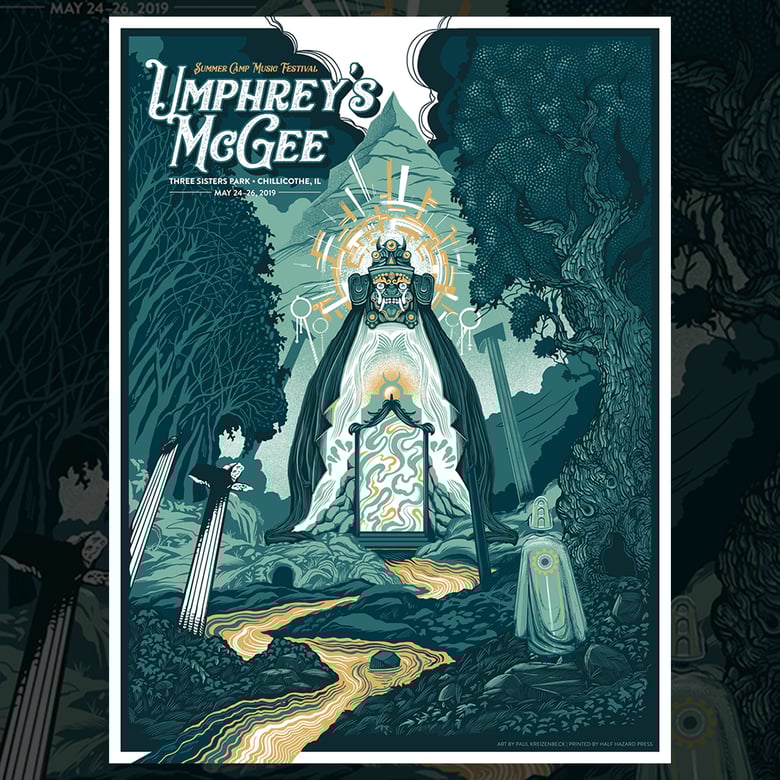 Image of Umphrey's McGee Summer Camp