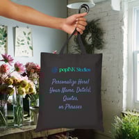 Image 6 of Fragrant Flowers Canvas Tote Bag – Floral Scent Guide Eco Shopper