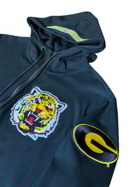 Image 2 of GRAMBLING STATE ZIP UP HOODIE 