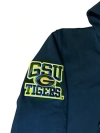 Image 3 of GRAMBLING STATE ZIP UP HOODIE 