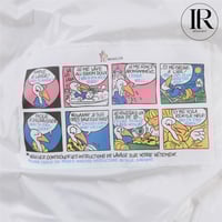 Image 8 of Moncler Bady Light Down Jacket – White Tricolor Trim