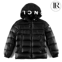 Image 1 of Moncler “Montgenevre Hood Logo” Puffer Jacket