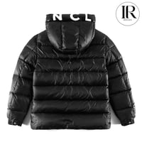 Image 2 of Moncler “Montgenevre Hood Logo” Puffer Jacket