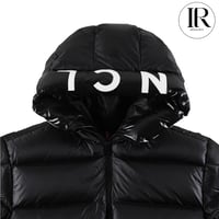 Image 3 of Moncler “Montgenevre Hood Logo” Puffer Jacket
