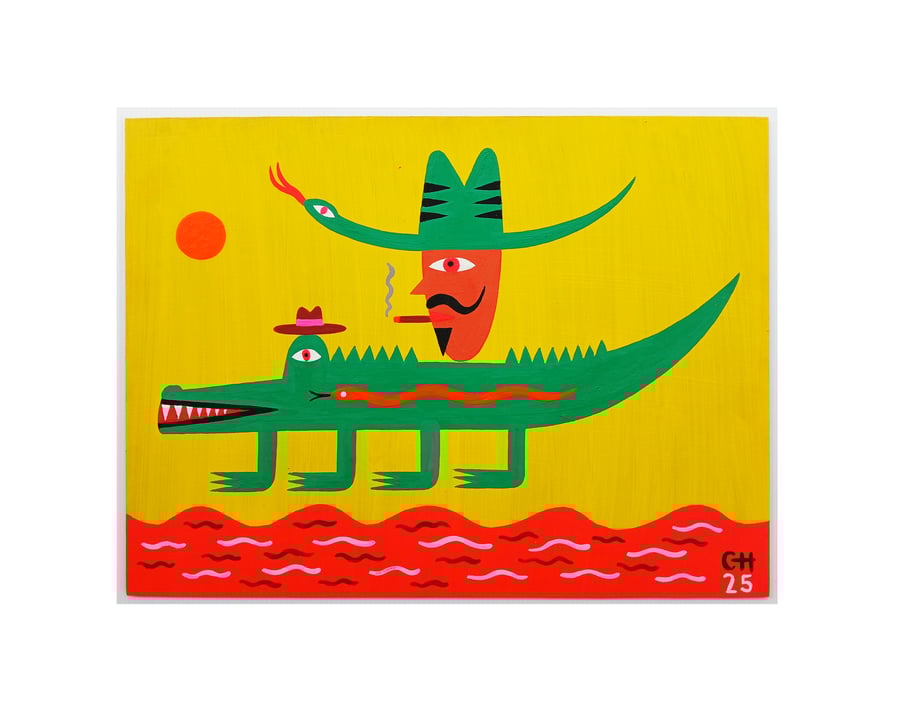 Image of CROCDOG SNAKEY COWBOY