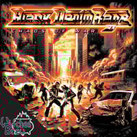 BLACK DENIM RAGE – Chaos of War CD