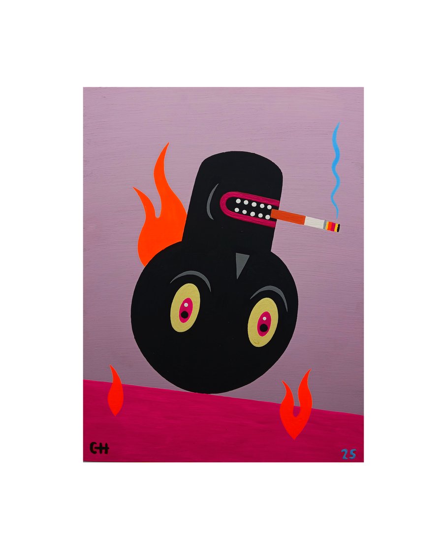 Image of THE HEAD THAT FELL TO EARTH