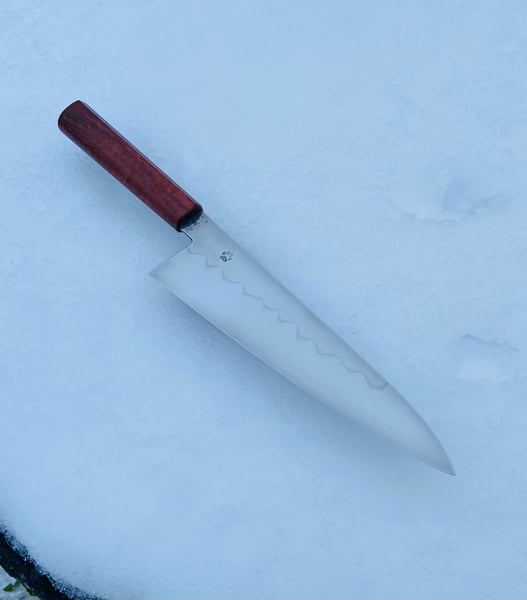 Image of 210 Honyaki Gyuto