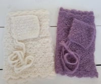 Image 3 of 30% OFF ! CHRISTMAS RTS Brushed Alpaca Knit Sets (reg $86)