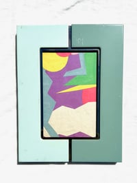 Image of "Untitled" Framed Paper Collage (2016)