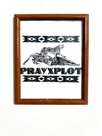 Image of "Everybody Eats" Framed Hand Silkscreen Print (2025)