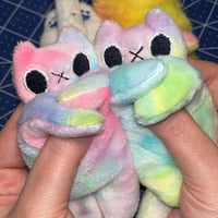 Image 2 of Slouchy Kitty Plushies