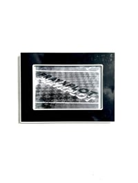 Image of "Shadow" Framed Hand Silkscreened Print (2025)