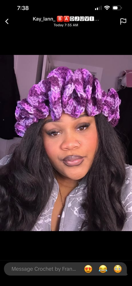 Image of Standard ruffle hats