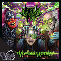 NAPALM STRIKE – MK-Ultra CD