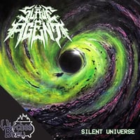 SLAVE AGENT – Silent Universe CD