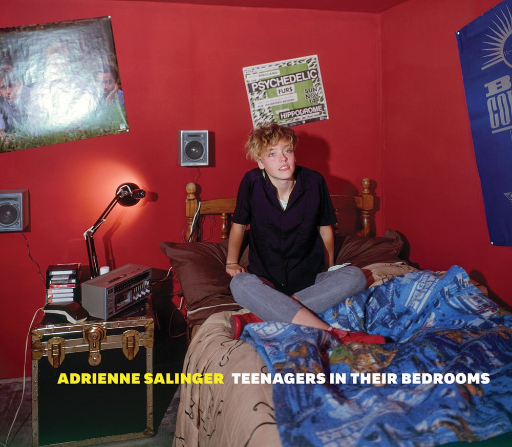 Image of Teenagers In Their Bedrooms by Adrienne Salinger