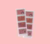 Image 1 of Anti KI Briefmarken