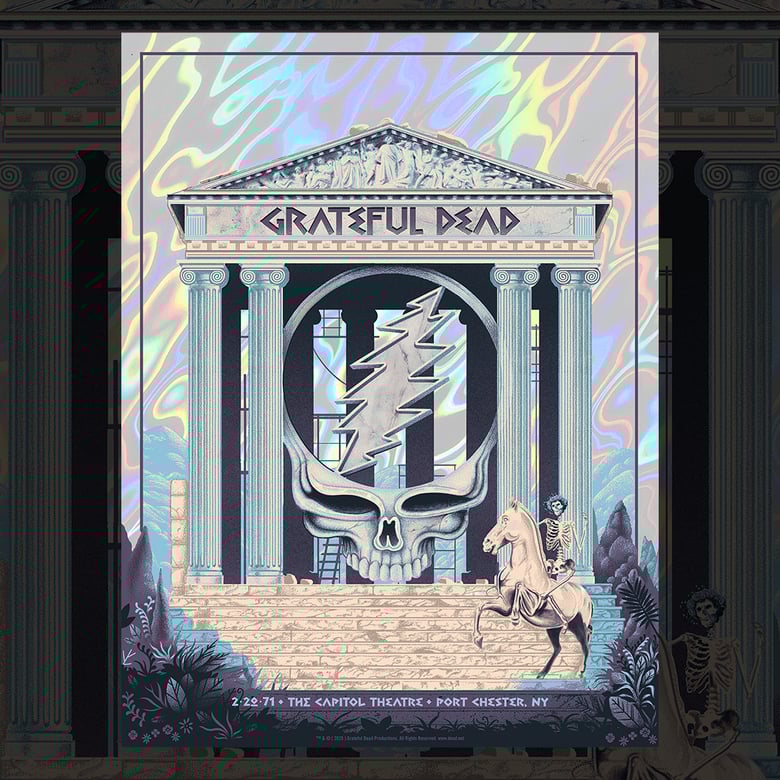 Image of Grateful Dead Capitol Theatre 1971