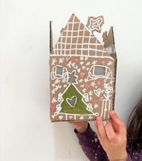 Image 1 of Saturday 13.12- Make your own Christmas house lantern!