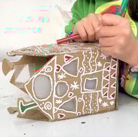 Image 2 of Saturday 13.12- Make your own Christmas house lantern!