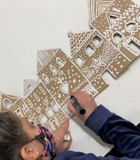 Image 4 of Saturday 13.12- Make your own Christmas house lantern!