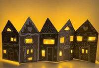 Image 5 of Saturday 13.12- Make your own Christmas house lantern!
