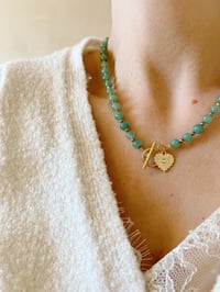 Image 1 of Collier DOLCE  // Aventurine 