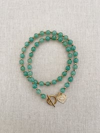 Image 2 of Collier DOLCE  // Aventurine 