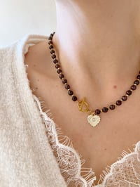 Image 2 of Collier DOLCE  // Grenat 