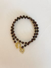 Image 1 of Collier DOLCE  // Grenat 