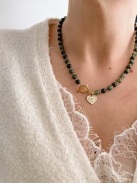 Image 1 of Collier DOLCE  // Agate mousse