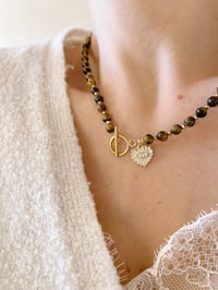 Image 2 of Collier DOLCE  // Oeil de tigre 