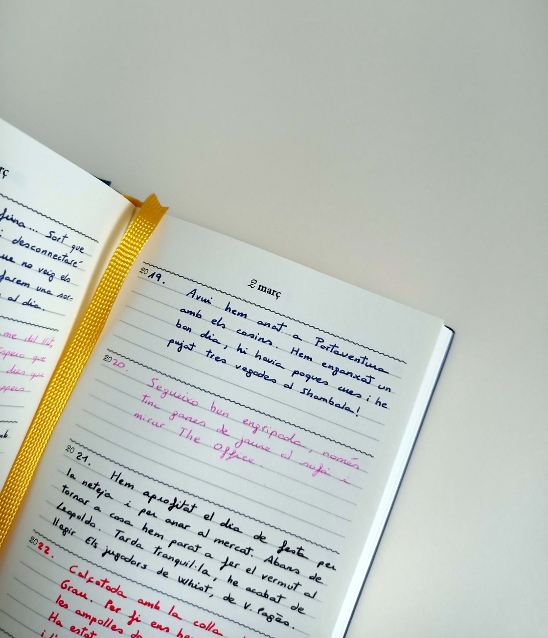 Image of Un quinquenni en cinc línies