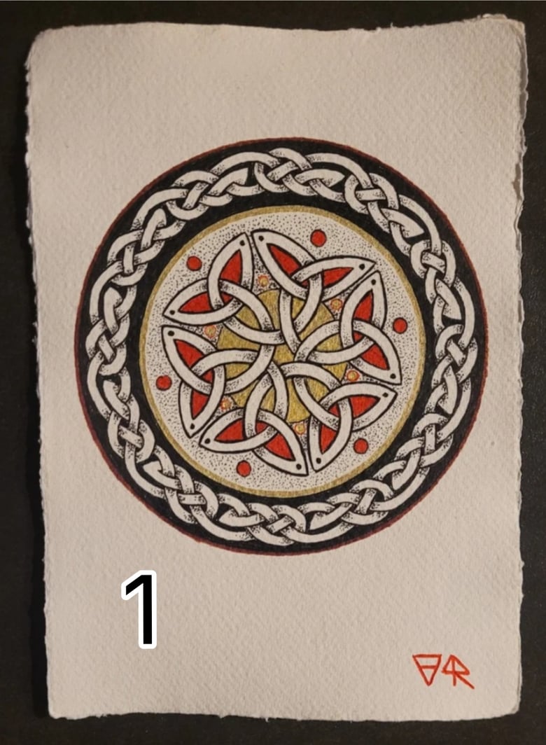 Image of Celtica 1 & 2 original artworks