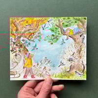 Image 1 of Mouse's Wood through the seasons - Original Artwork