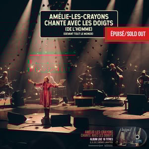 Image of Amélie-les-crayons chante avec Les Doigts (Live)