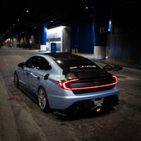Image 1 of Carbon Fiber Swan Neck Wing 