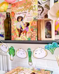 Image 2 of Dancing Dumplings Bunting Making Activity