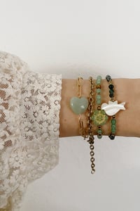 Image 3 of Bracelet Cœur // Aventurine   