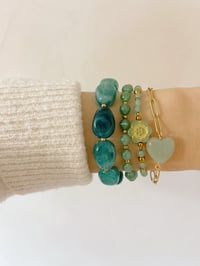 Image 4 of Bracelet Cœur // Aventurine   