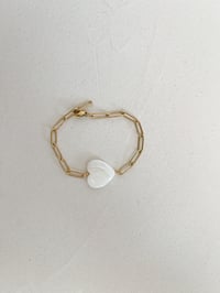 Image 2 of Bracelet Cœur // Nacre    