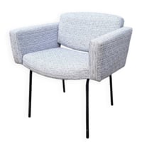 Image 1 of Fauteuil Conseil par Pierre Guariche pour Meurop