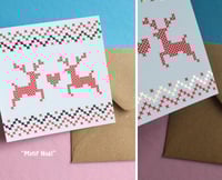 Carte Noël - motifs