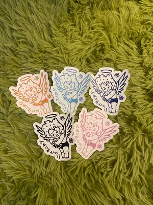 Image of Arigatou Cupid Sticker